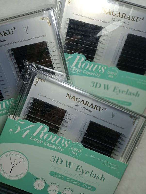 Pestañas 3D Nagaraku 54R