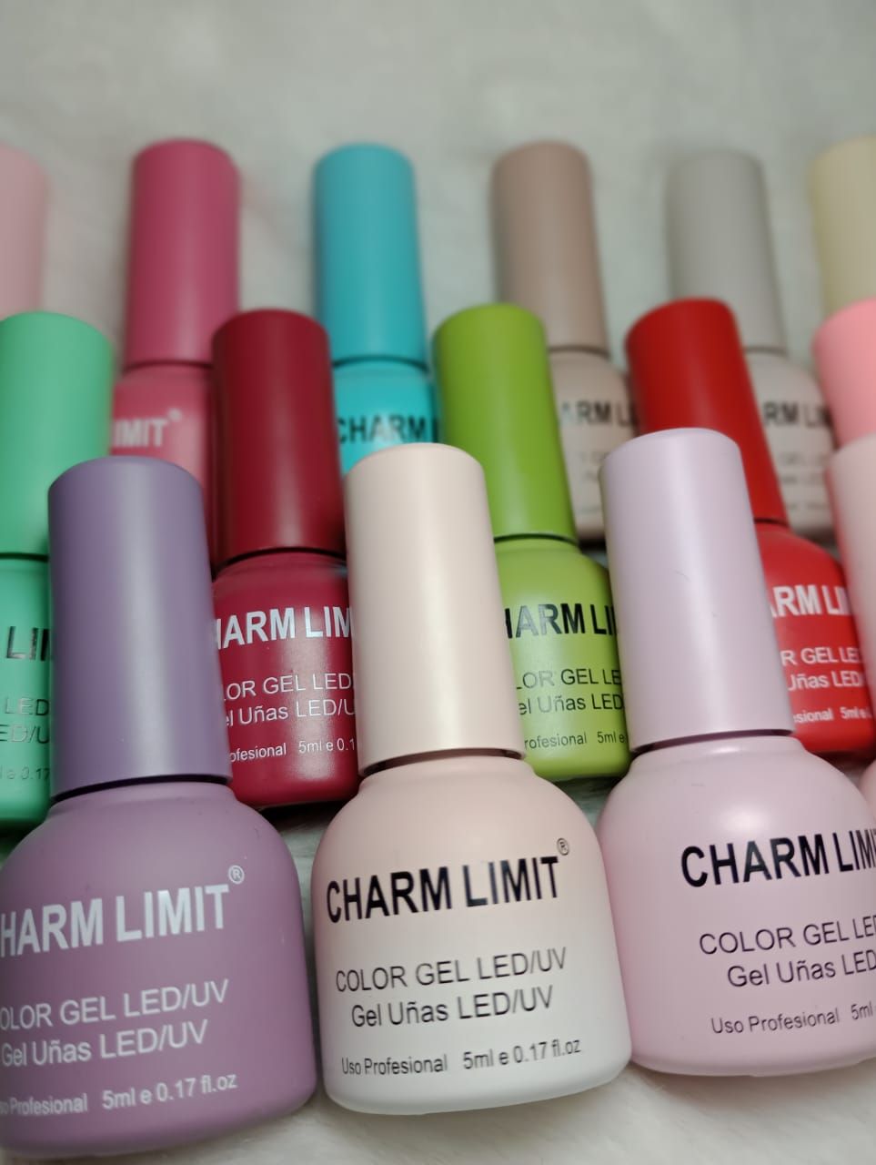 Esmaltes Semipermanente Charm limit Mini 5ml (Aprobado)