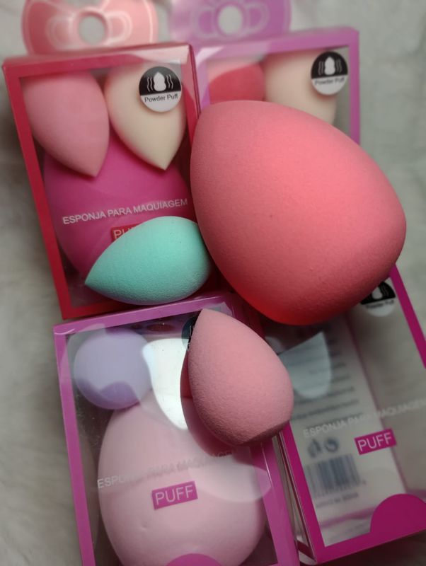 Set de Esponjas x 3u Puff