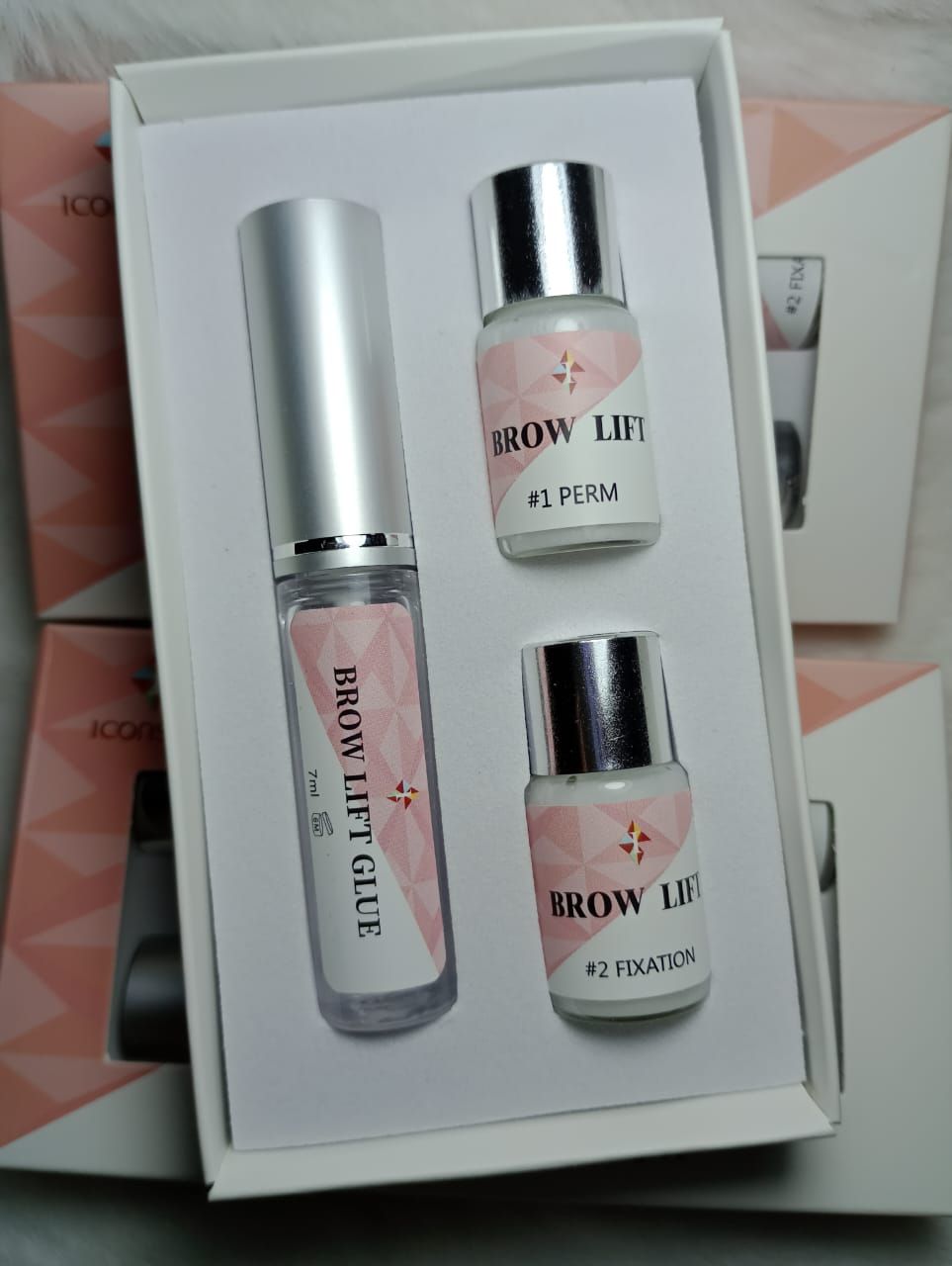 Set de Laminado de Cejas