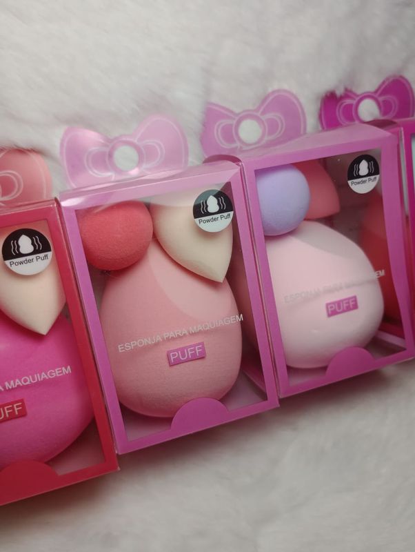Set de Esponjas x 3u Puff