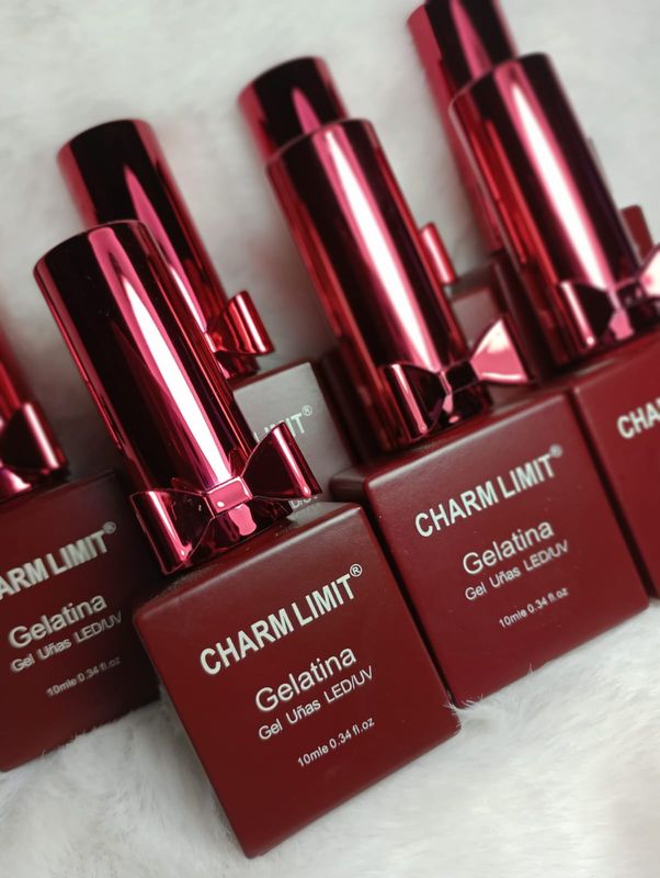 Esmalte Semi Gelatina, Jelly Rojo de Chamr Limit