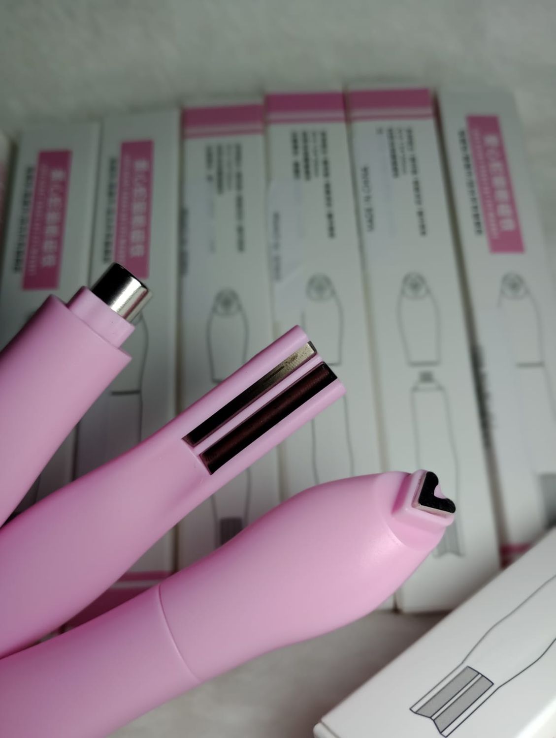 Imanes de corazón 3 en 1