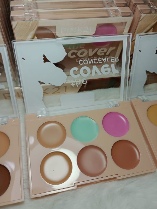 Paleta de correctores PINK 21