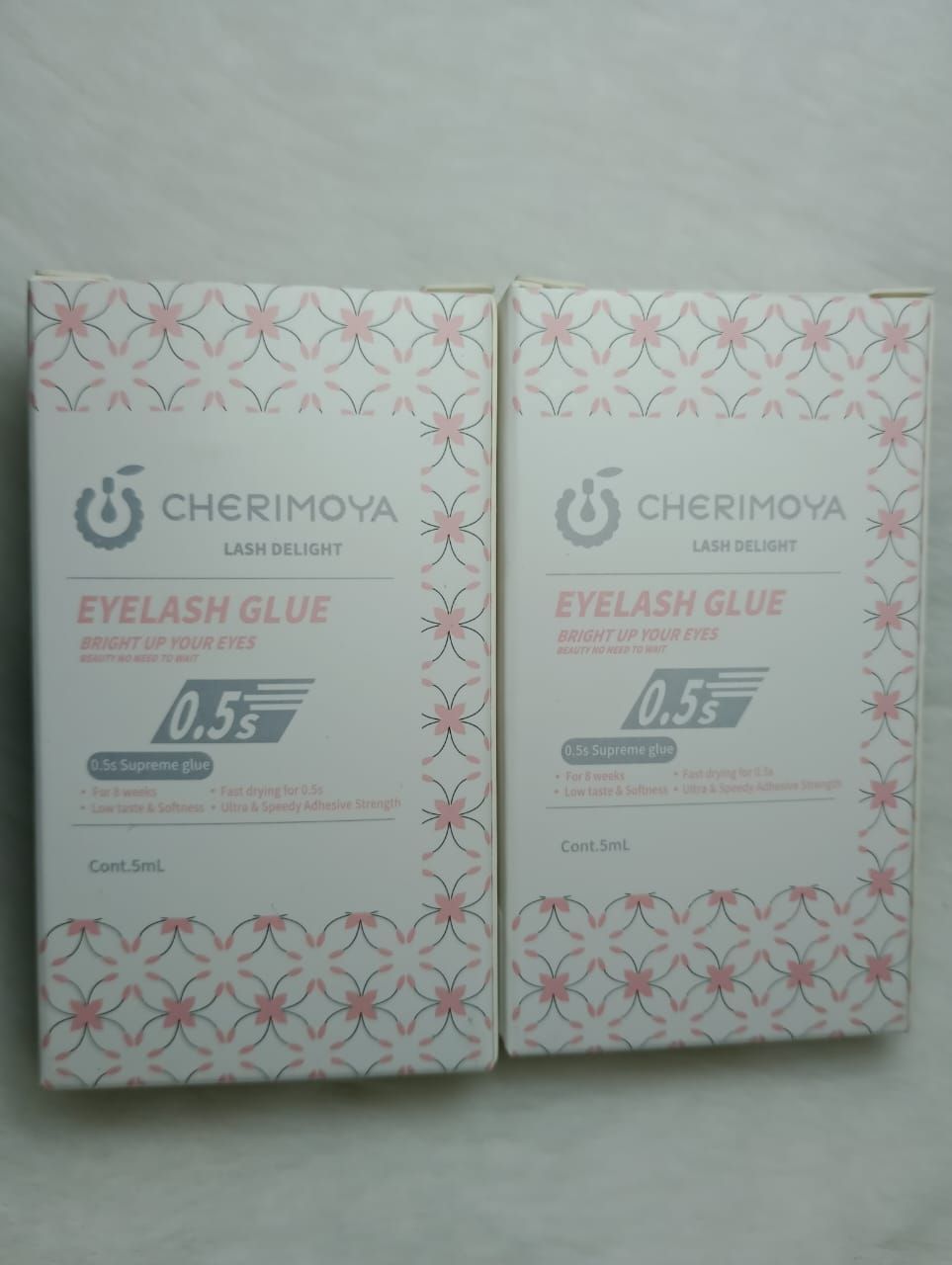 Pegamento para extension de pestañas 0.05s/ Cherimoya