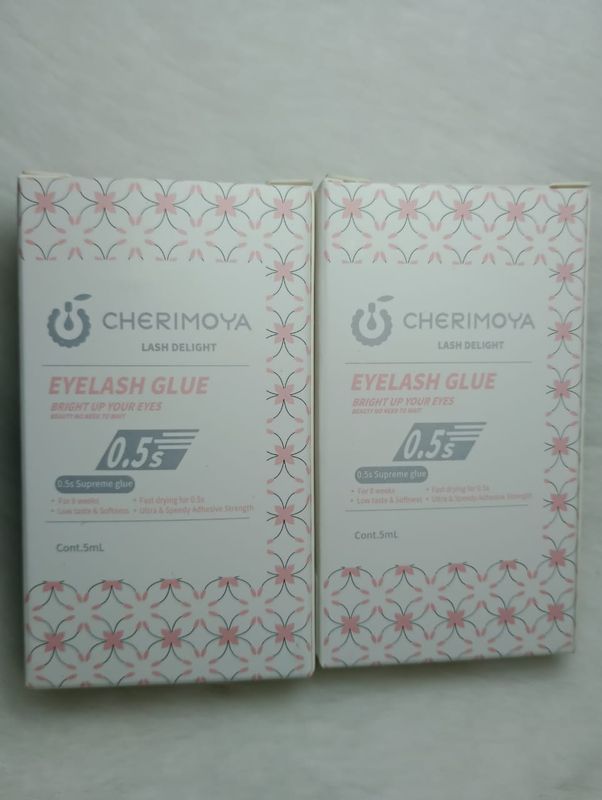 Pegamento para extension de pestañas 0.05s/ Cherimoya