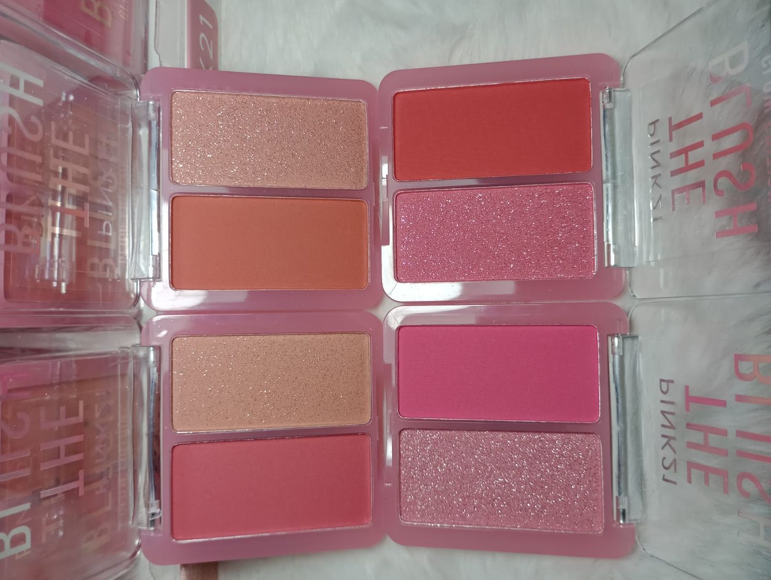 Rubor doble Shine PINK 21