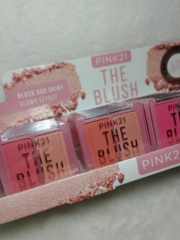 Rubor doble Shine PINK 21