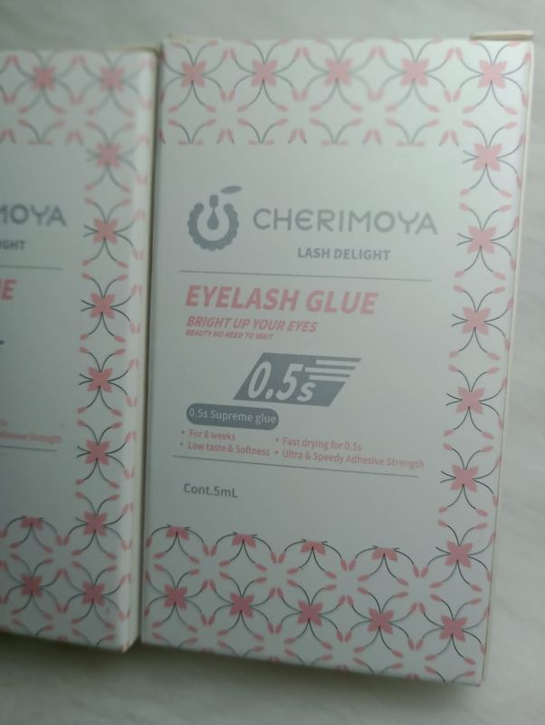 Pegamento para extension de pestañas 0.05s/ Cherimoya