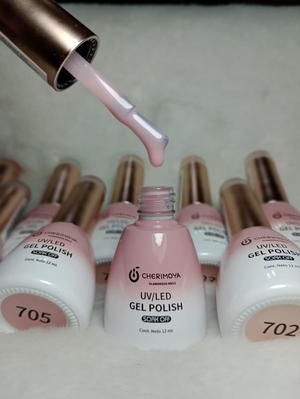 Esmalte Semi Cover Cherimoya 12ml
