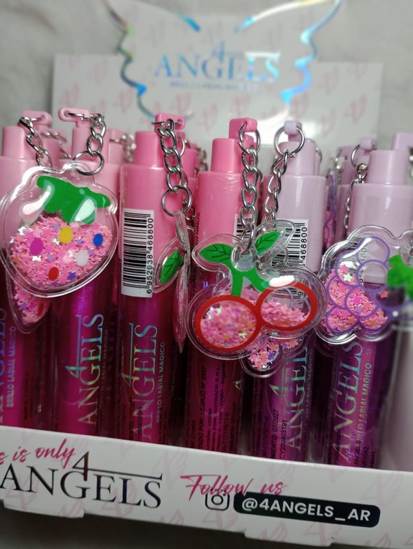 Gloss 4 Angels + llaverito