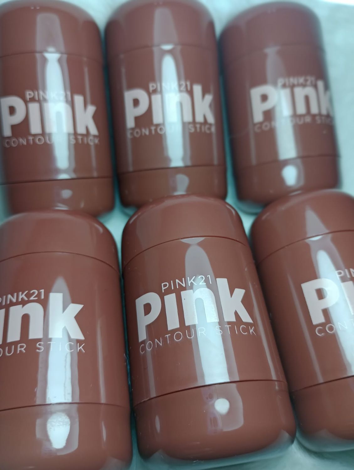 Contorno en barra PINK 21