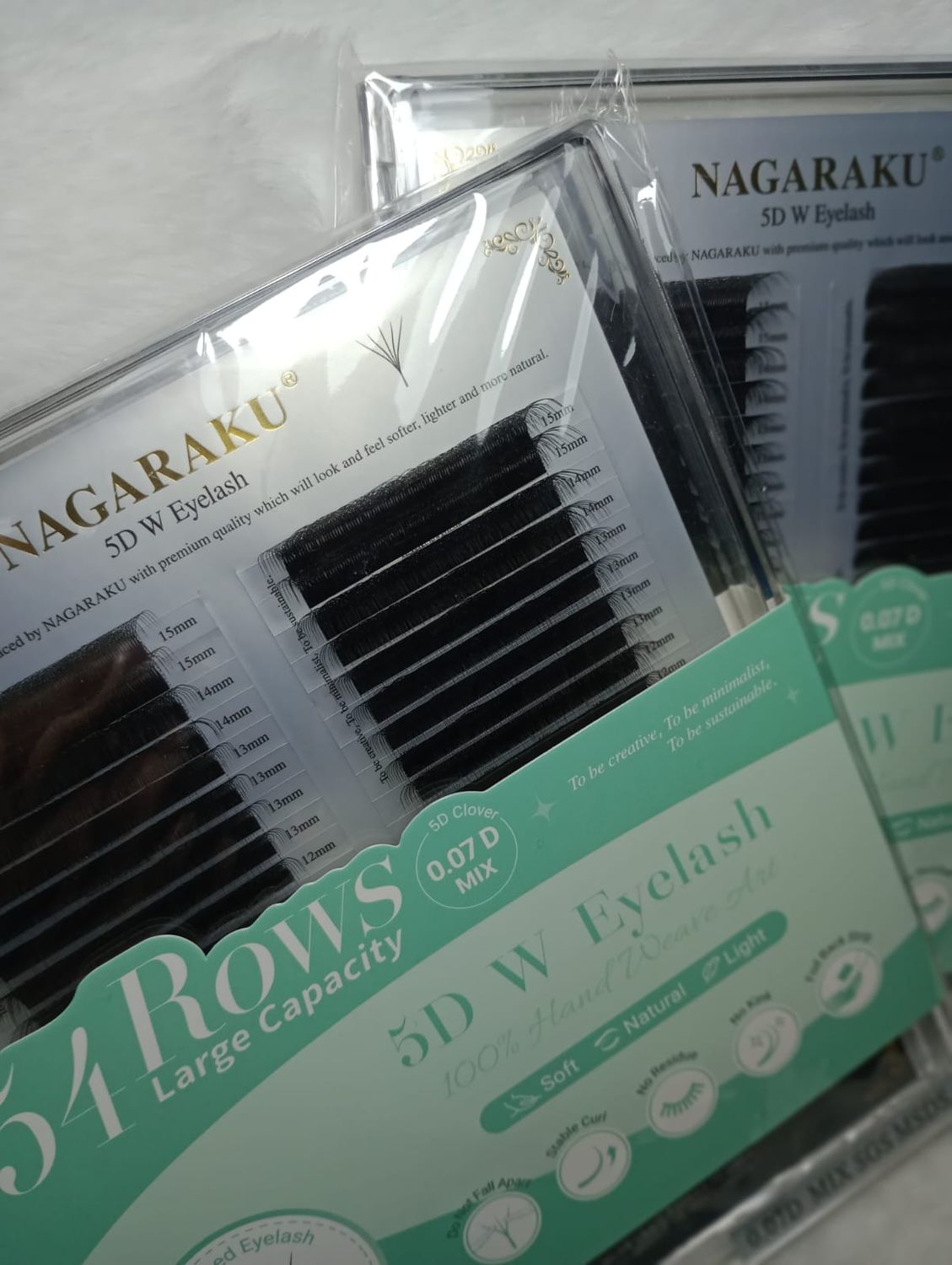 Pestañas 5D 54 Rows