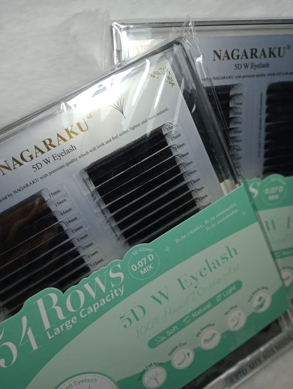 Pestañas 5D 54 Rows