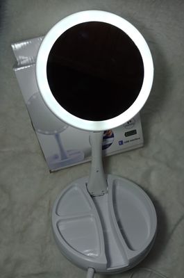 Espejo con luz led Articulado