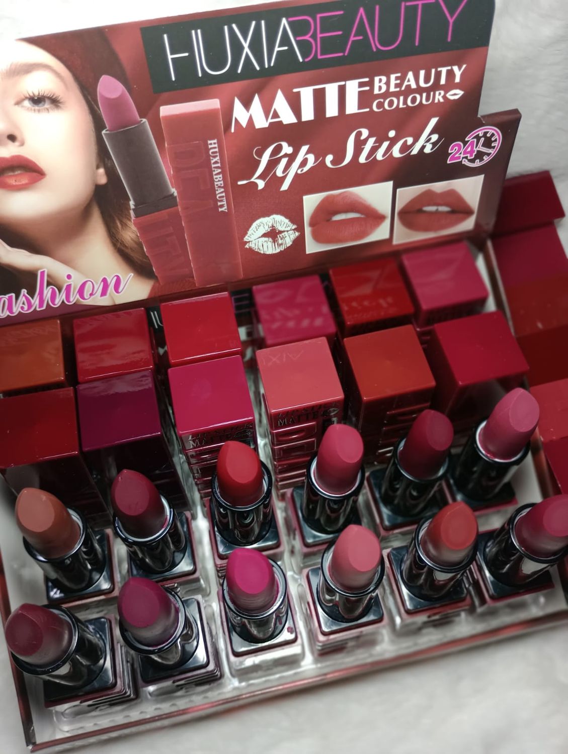 Labiales Matte Huxia Beauty