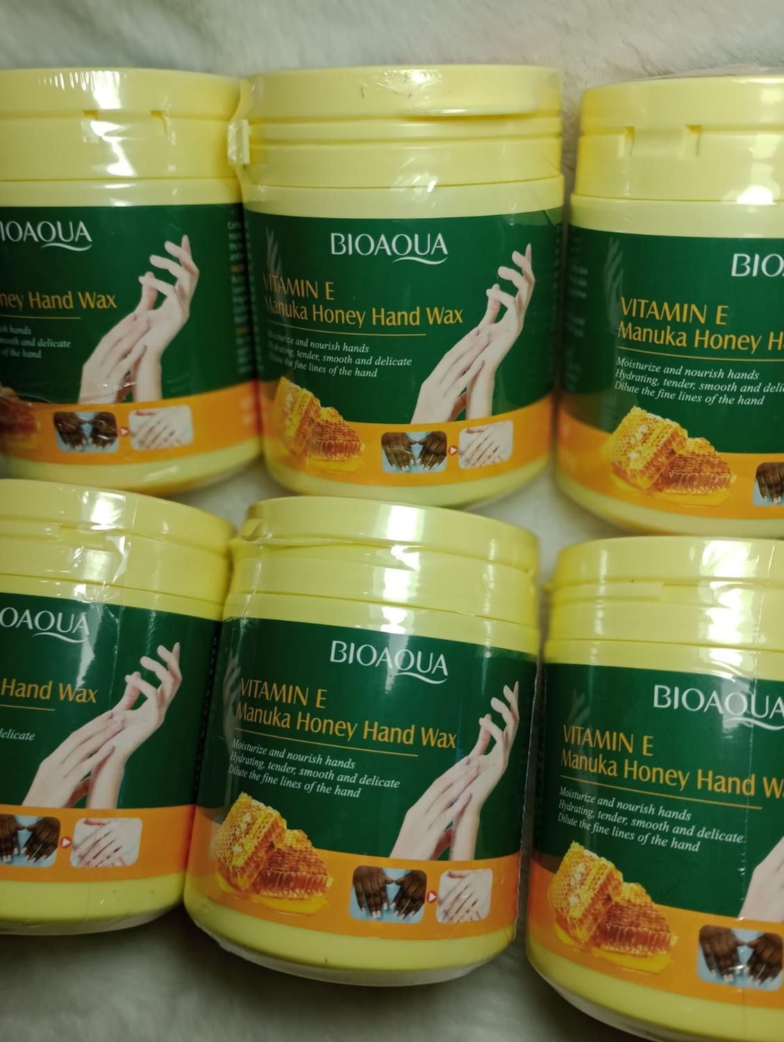 Cera de manos Miel MANUKA/ Vitamina E
