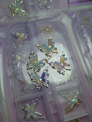 Deco Mariposa Naez 12u