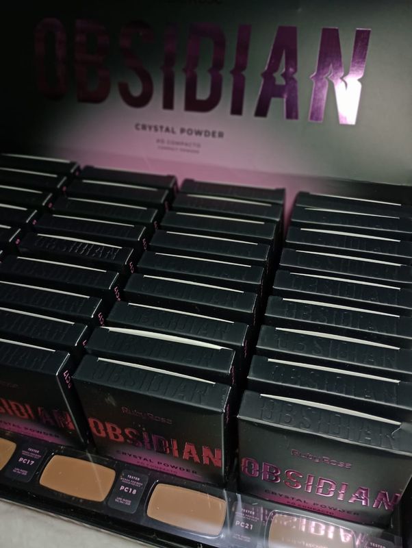 Polvos OBSIDIAN Ruby Rose