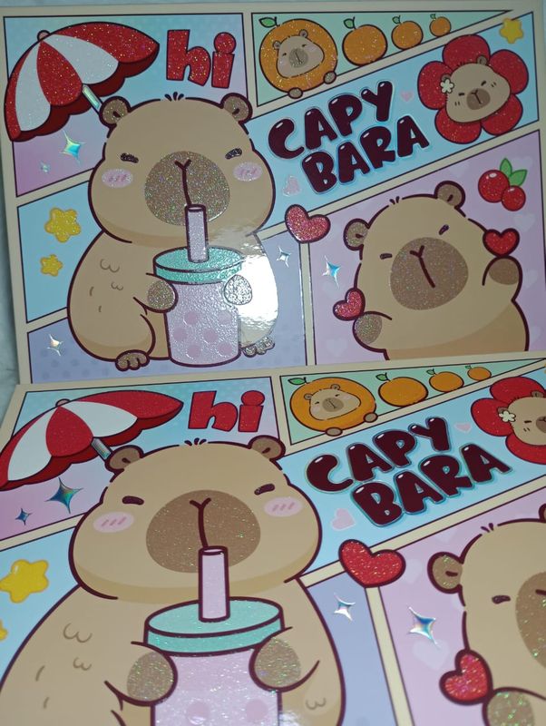 Paleta de Sombras Capibara, Stitch (Consultar Disponibles)