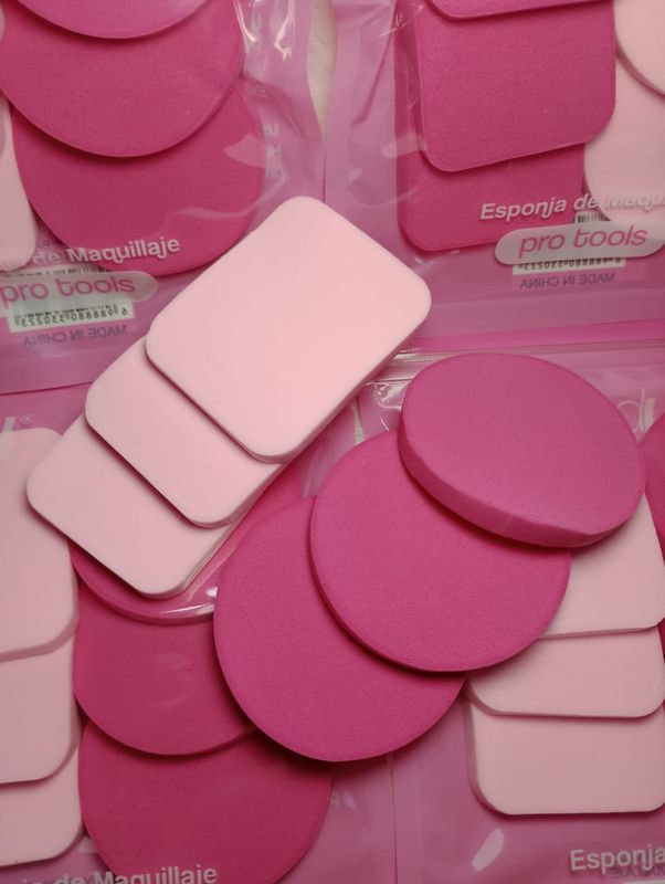 Set de esponjas x 6u Mely