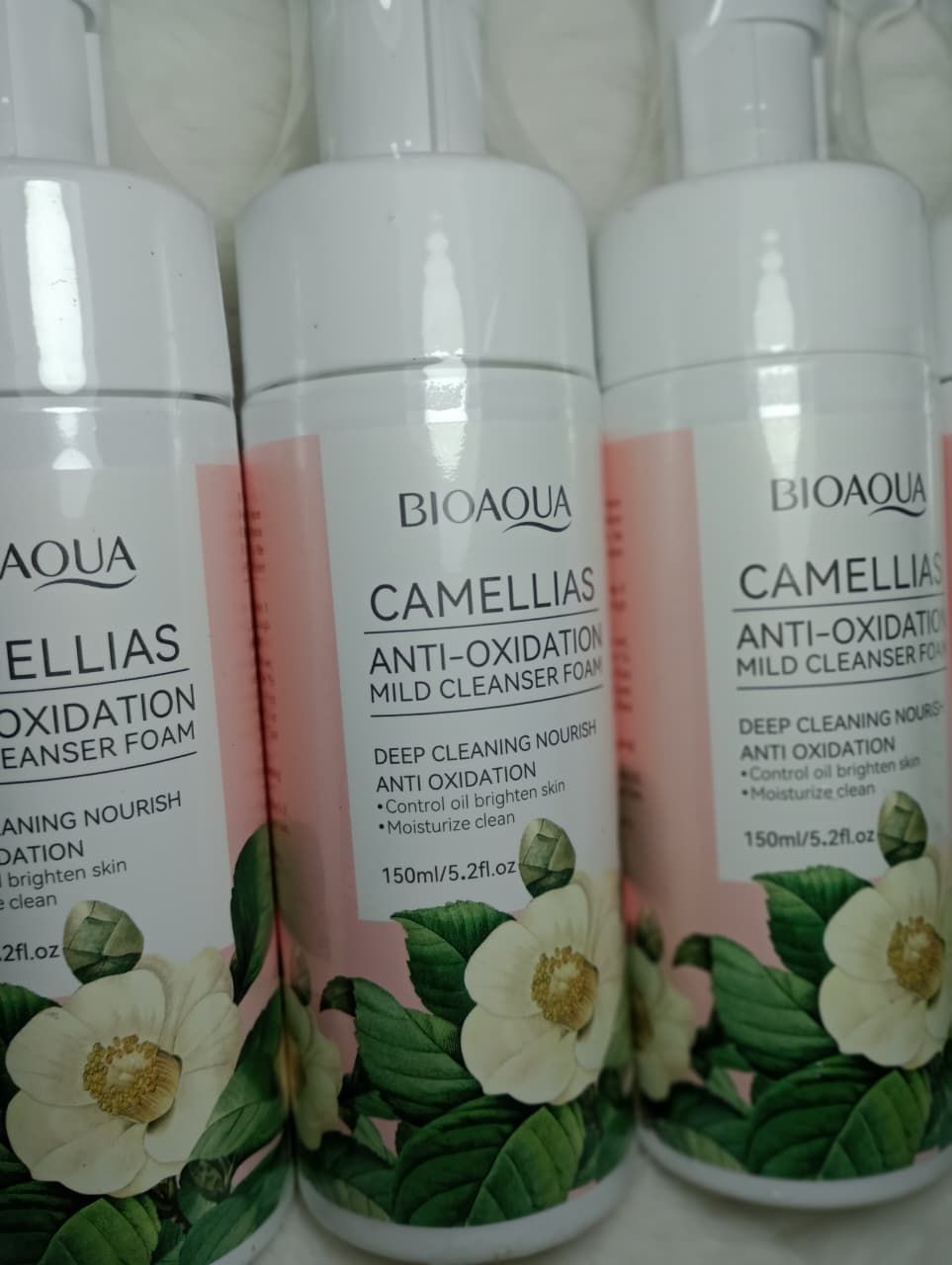 Espuma Camelias de Limpieza 150ml de BioAqua
