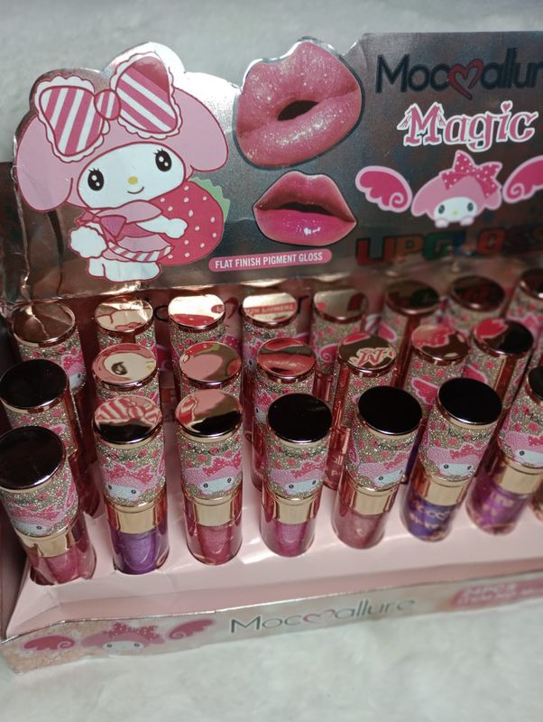 Lipgloss de Kuromi Magic de Melody
