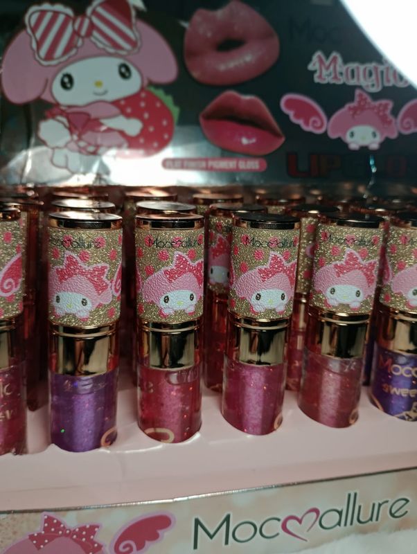 Lipgloss de Kuromi Magic de Melody