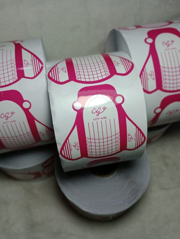 Moldes de Papel de City Girl de 500pcs