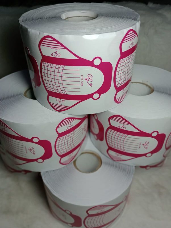 Moldes de Papel de City Girl de 500pcs