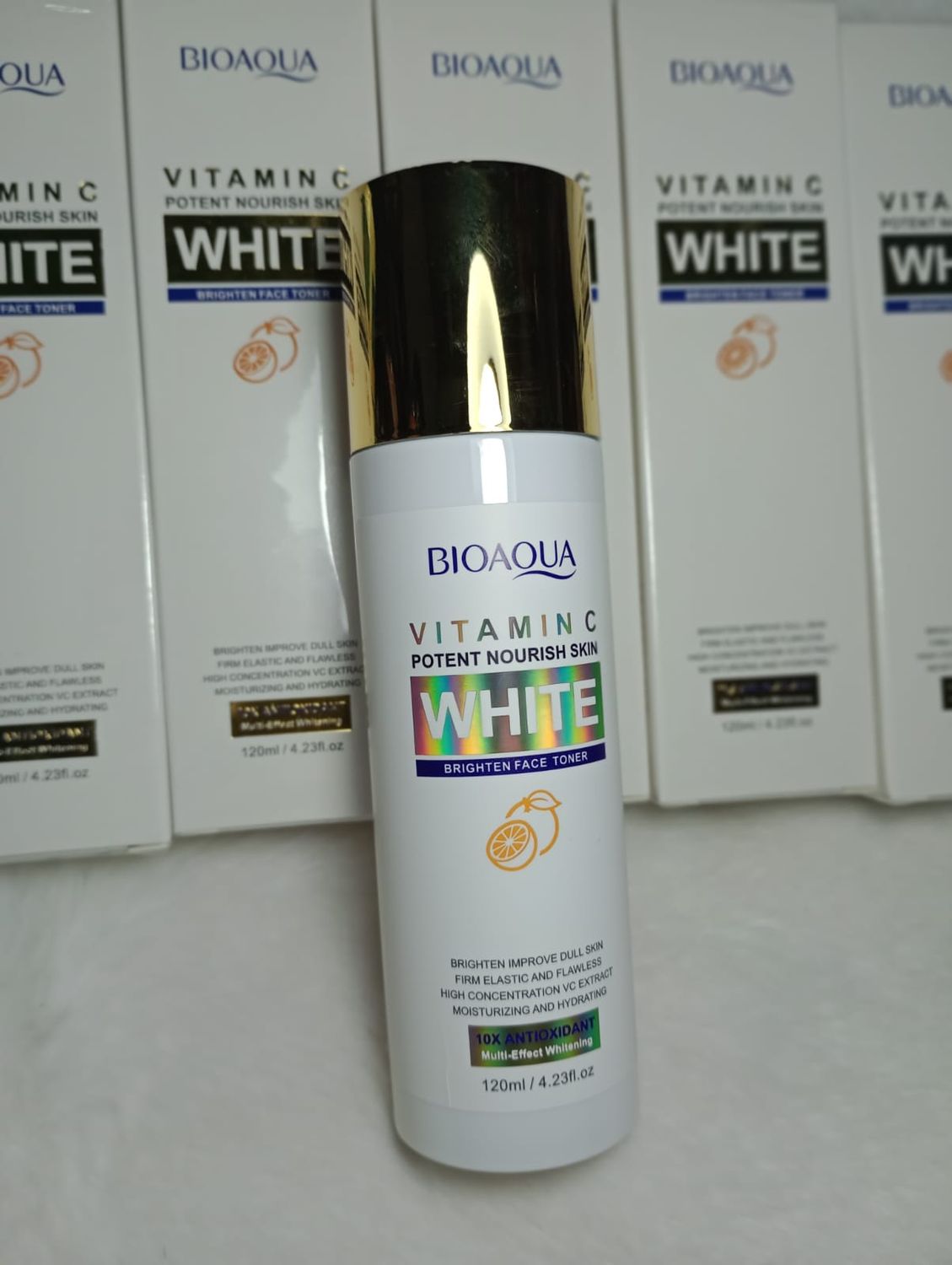 Tónico Facial 120ml BioAqua de Vitamina C