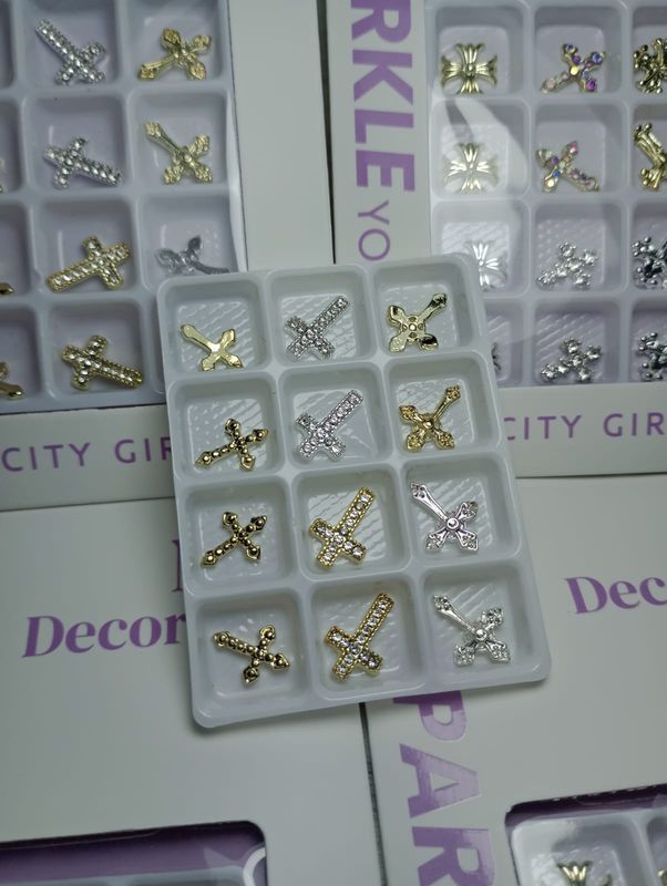 Dijes de Cruces de City Girl