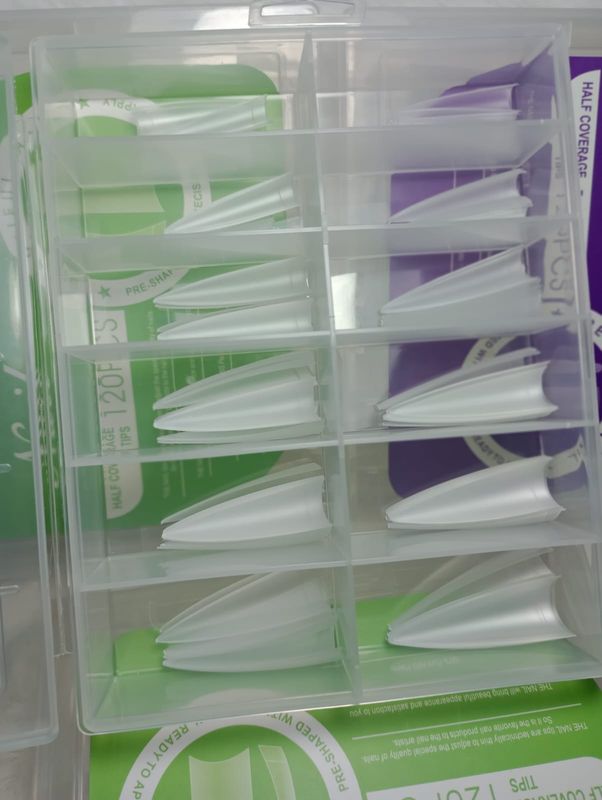 Tips de Gel de Puntas de Nail 120pcs