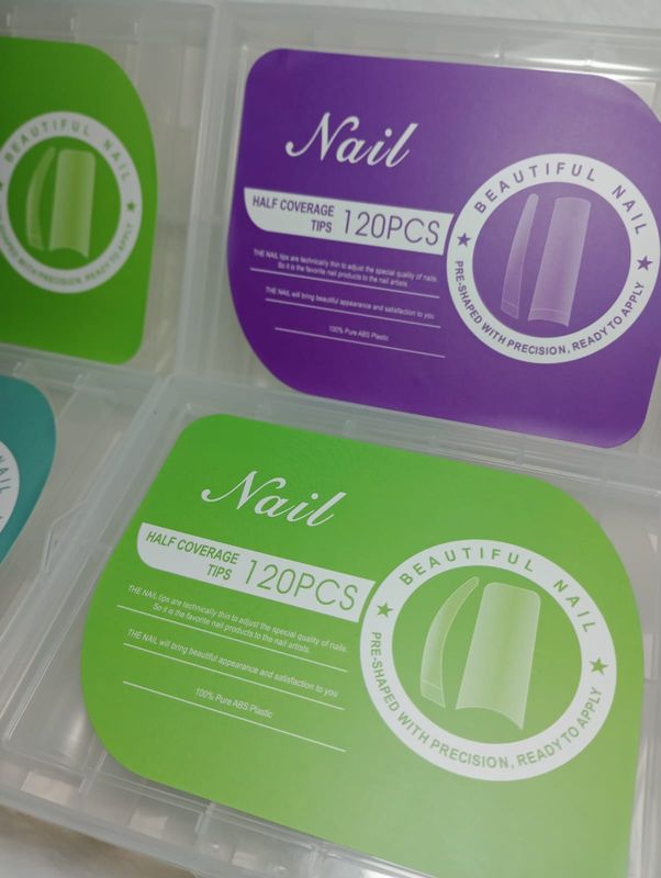 Tips de Gel de Puntas de Nail 120pcs