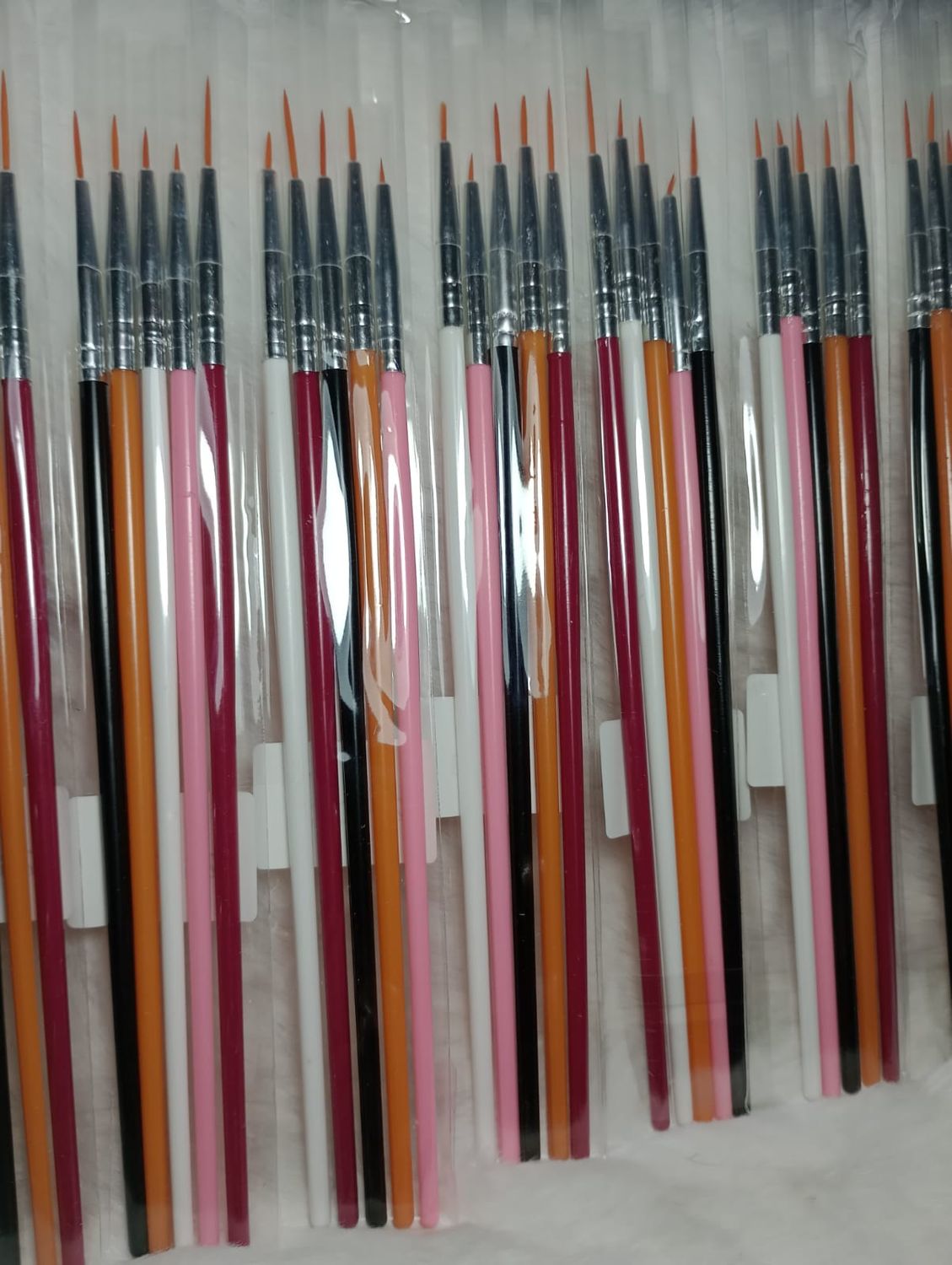 Set de Pinceles Liners de Colores x5