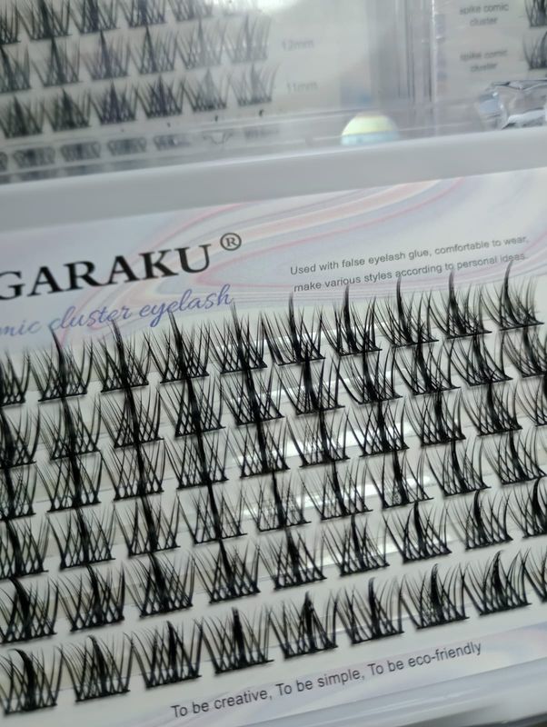 Pestañas Spike 13 a 11mm Nagaraku