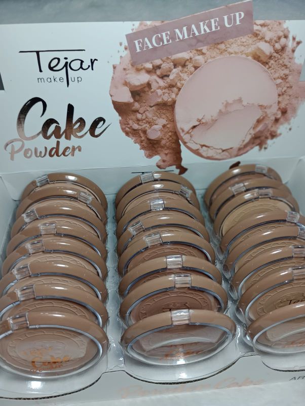 Polvo Compacto  Face Cake tejar