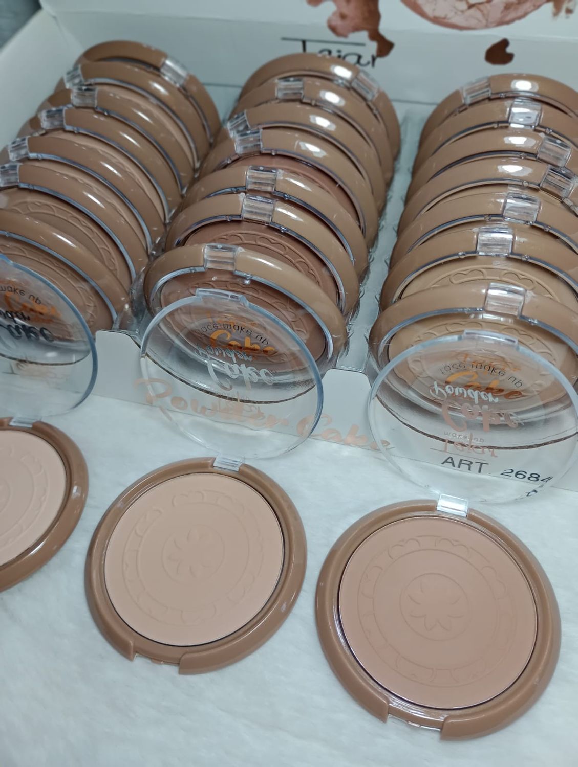 Polvo Compacto  Face Cake de Pink21