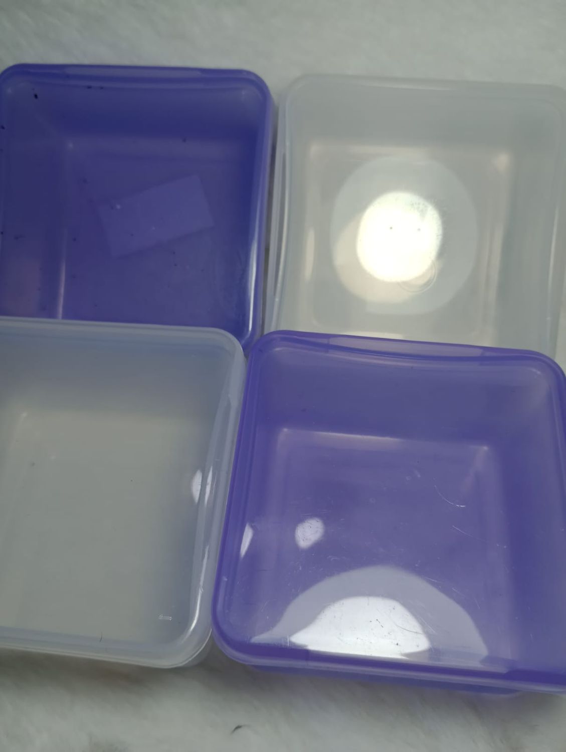 Cajitas Transparentes Multiuso