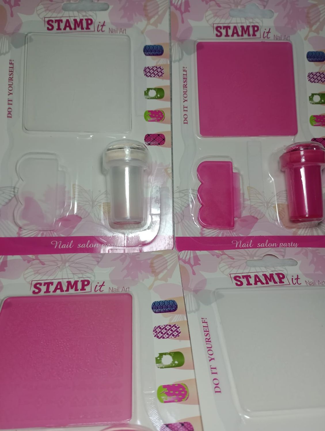 Sello con Placa de Stamping (Chica)