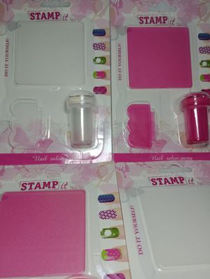 Sello con Placa de Stamping (Chica)