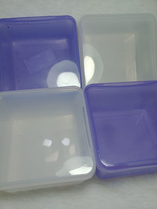 Cajitas Transparentes Multiuso