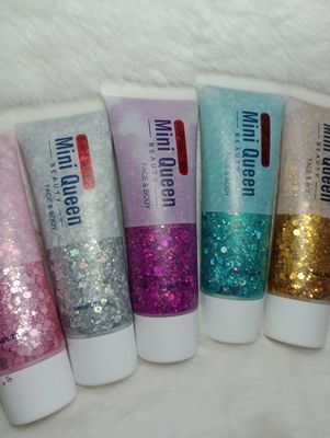 Gel para el cuerpo con Glitter Miss Queen