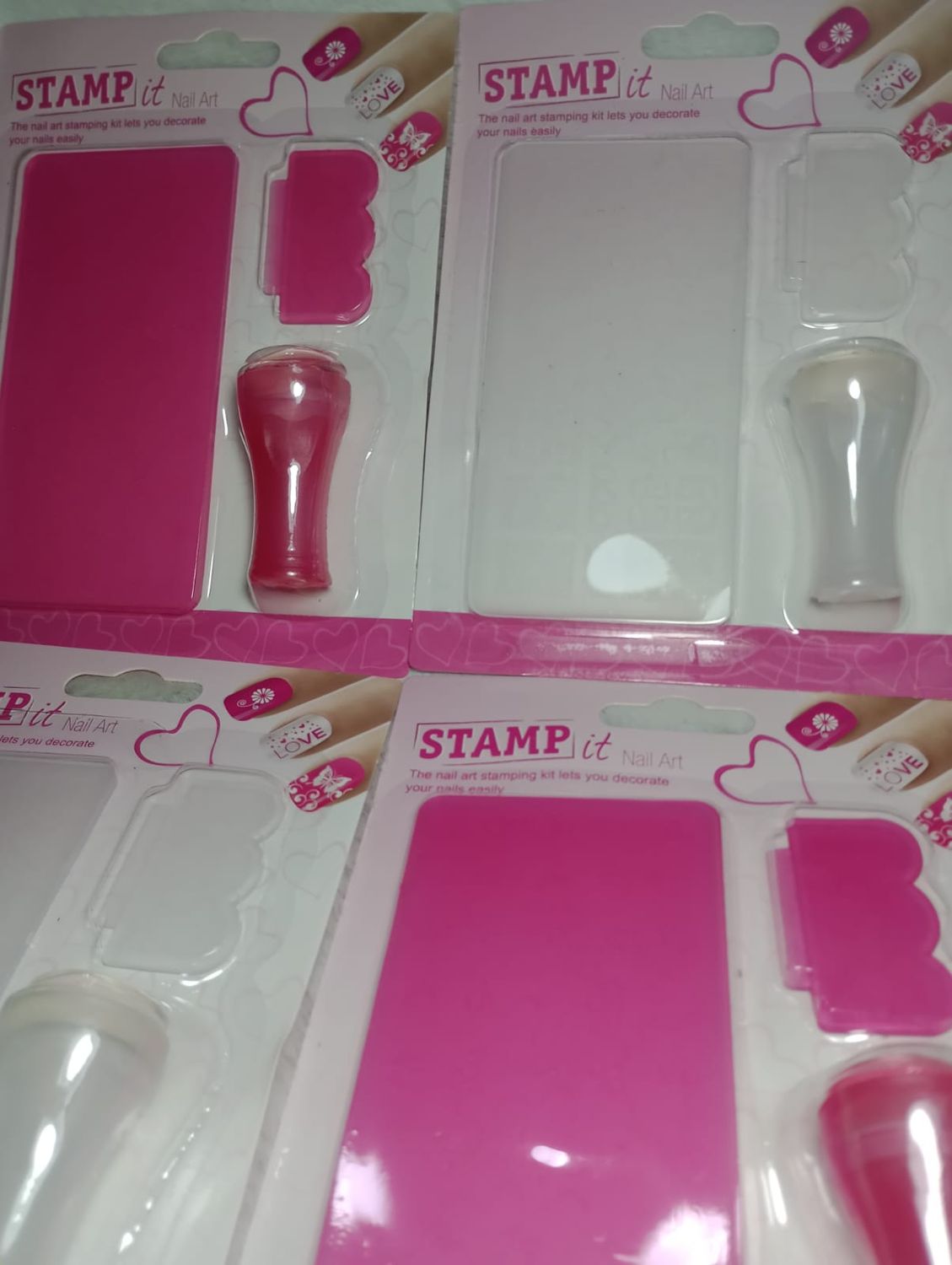 Sello con Placa de Stamping (Grande)