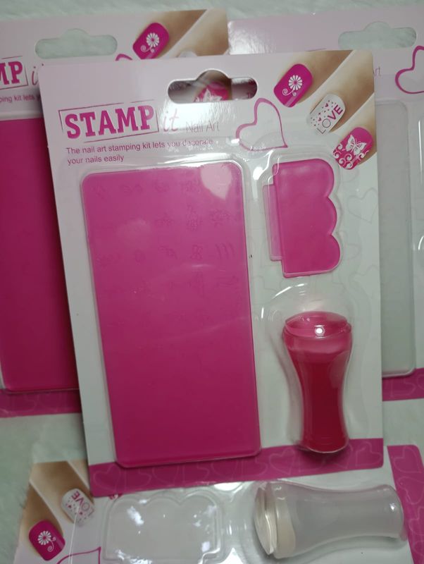 Sello con Placa de Stamping (Grande)