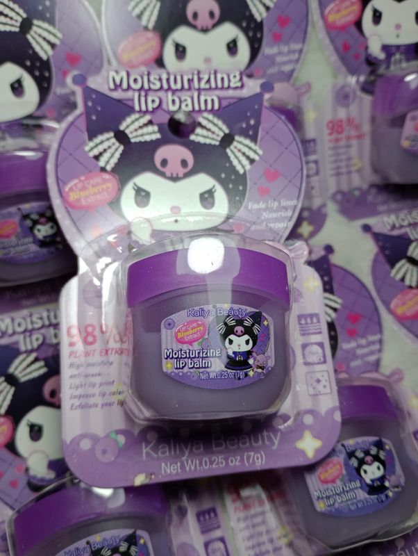 Bálsamo Vaselina Hidratante de Kuromi