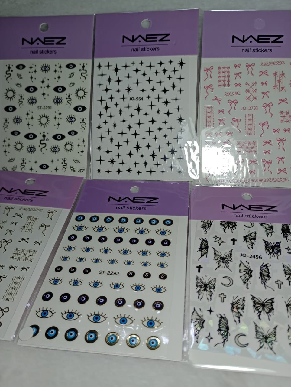Stickers Variados de Naez (Consular Diseños)
