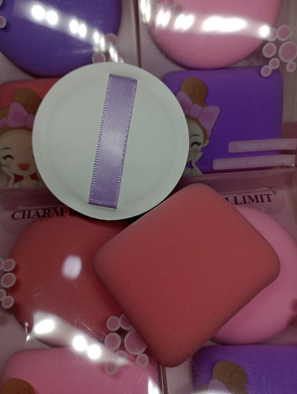 Esponjas de Maquillaje x2 Nubes de Charm Limit
