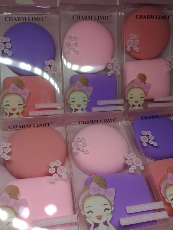 Esponjas de Maquillaje x2 Nubes de Charm Limit