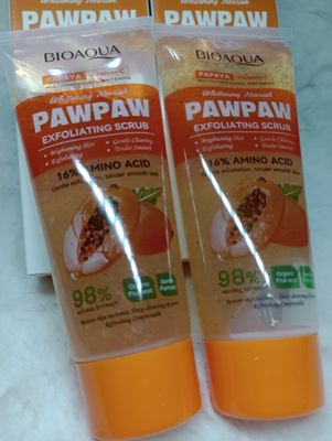Exfoliante Facial de Papaya de Bioaqua